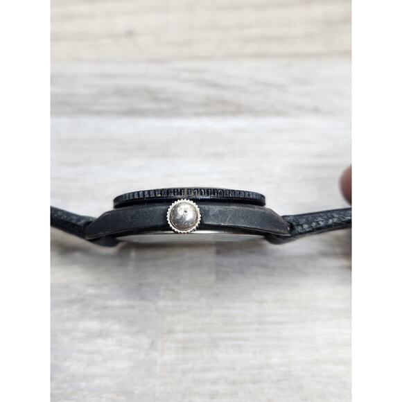 Vintage Snoopy 1965 Wind-up Watch With Rare Dive Band. Runs Great. Peanuts - Picture 6 of 8